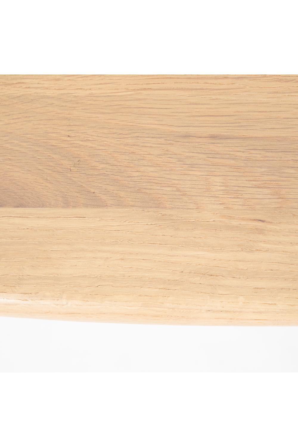 Varnished Oak Organic Dining Table | Oroa.com