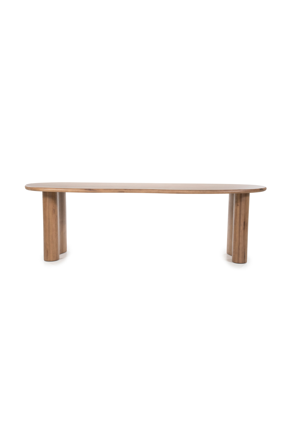 Varnished Oak Organic Dining Table | Eleonora Josh | OROA.com