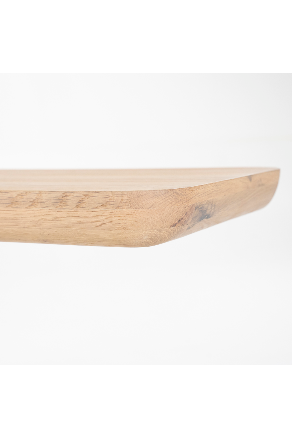 Central-Based Oak Console Table | Oroa.com