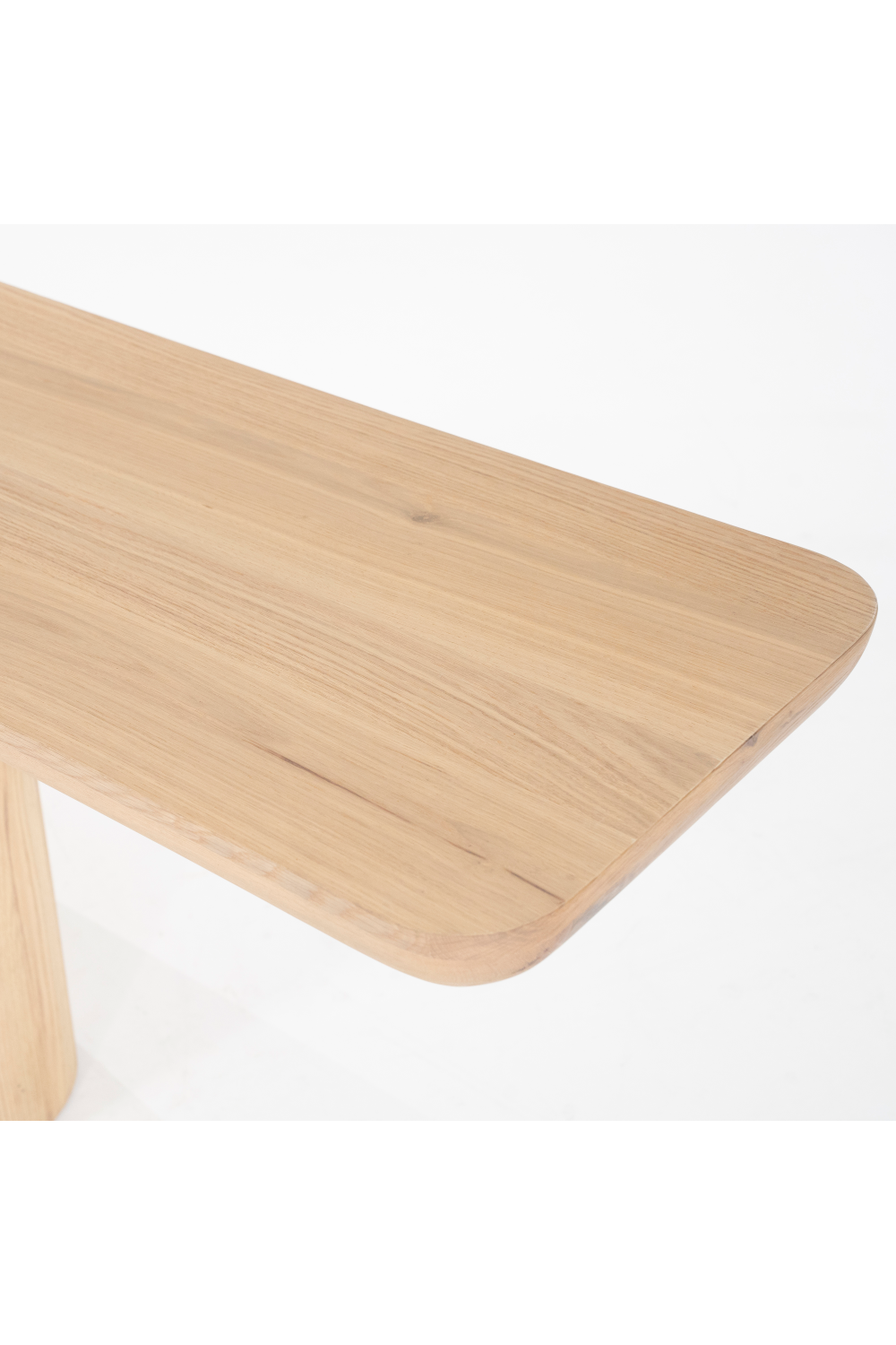 Central-Based Oak Console Table | Oroa.com