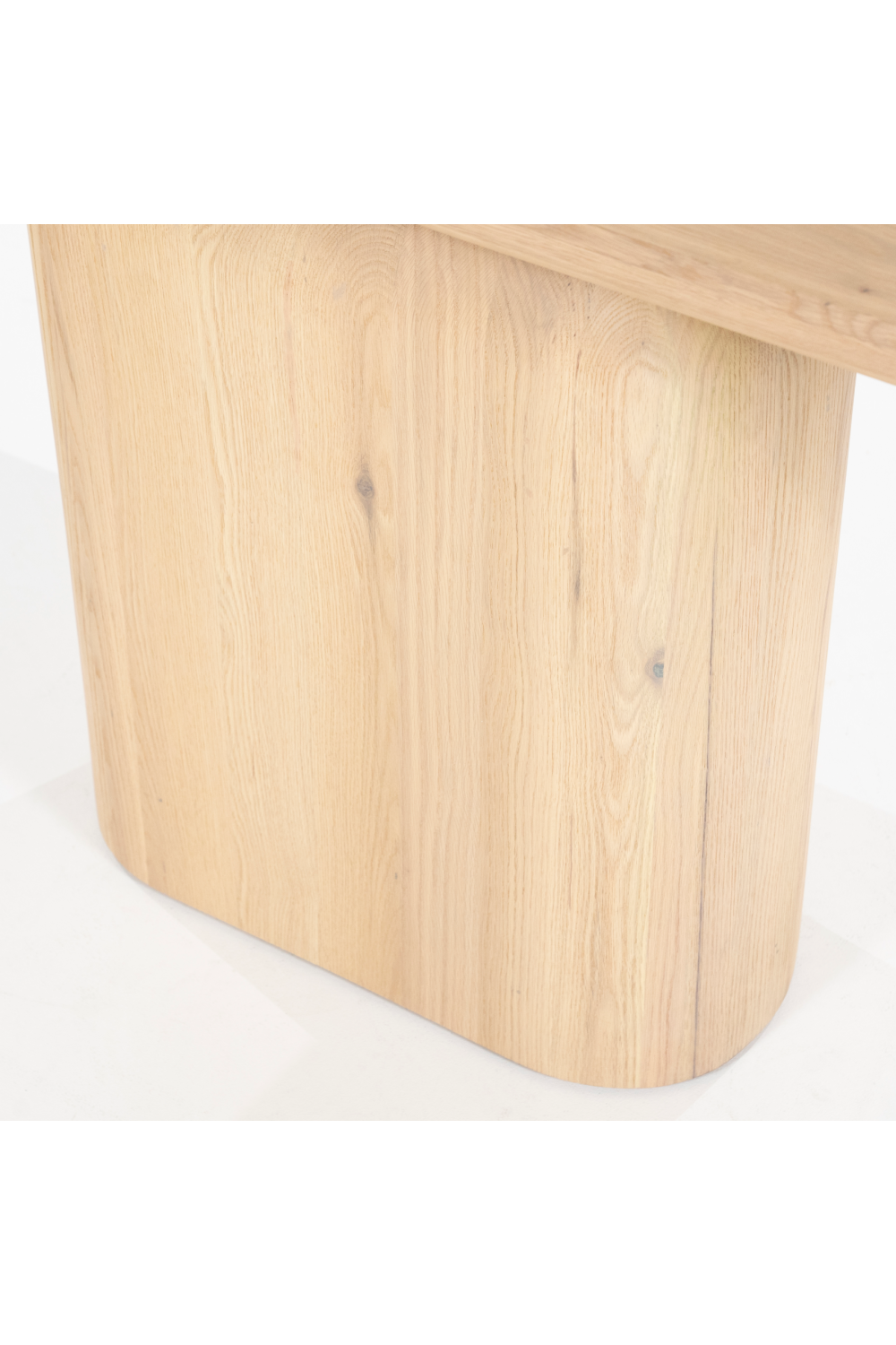 Central-Based Oak Console Table | Oroa.com