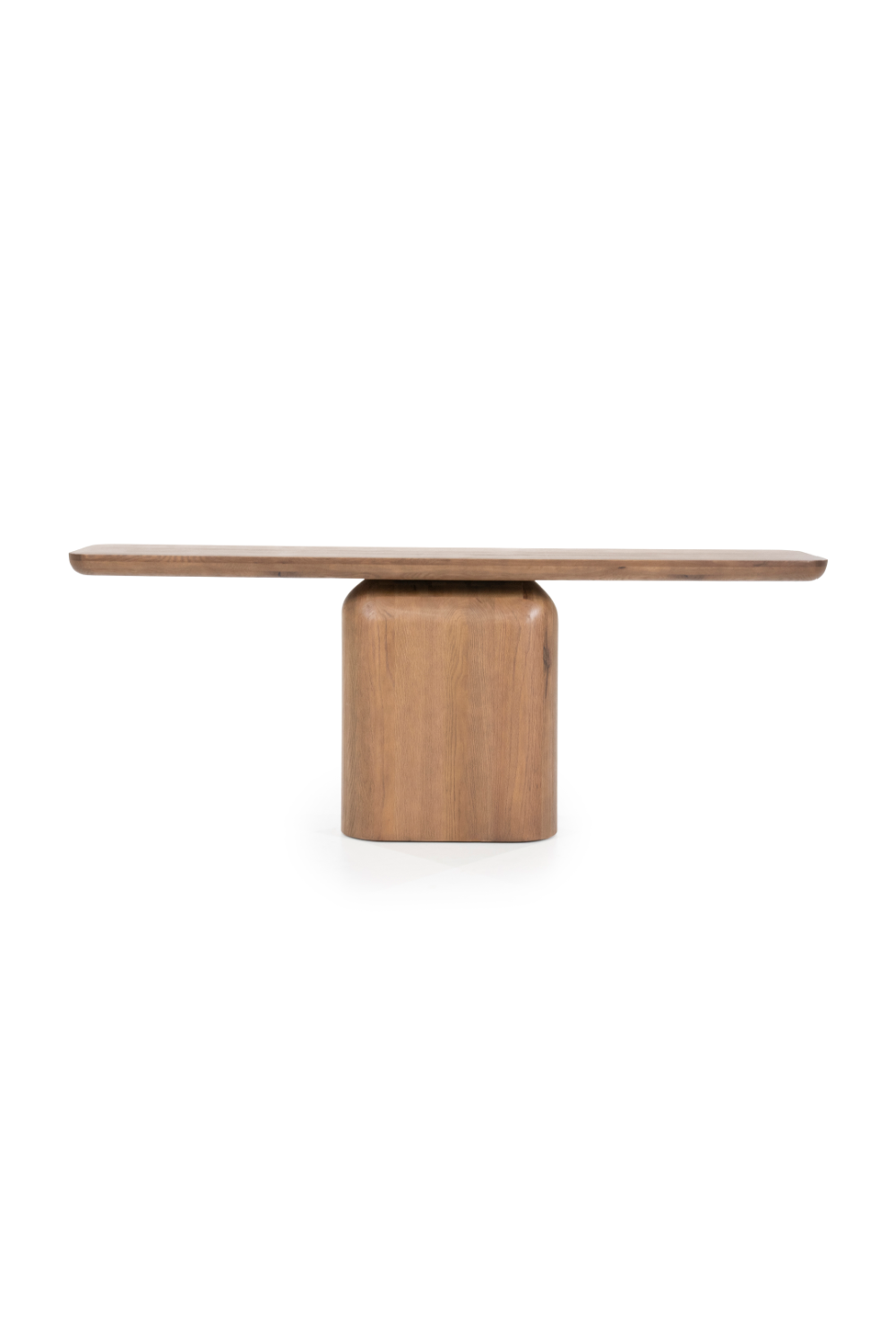 Central-Based Oak Console Table | Oroa.com