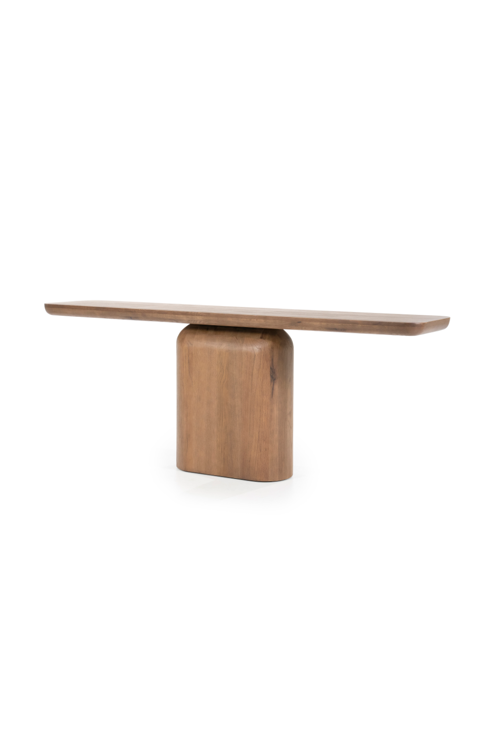 Central-Based Oak Console Table | Oroa.com