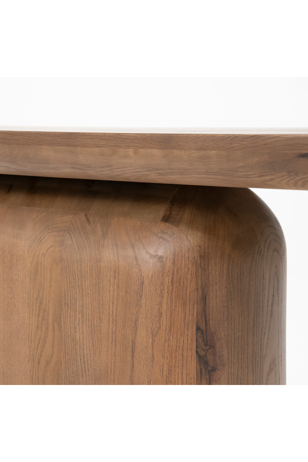 Central-Based Oak Console Table | Oroa.com
