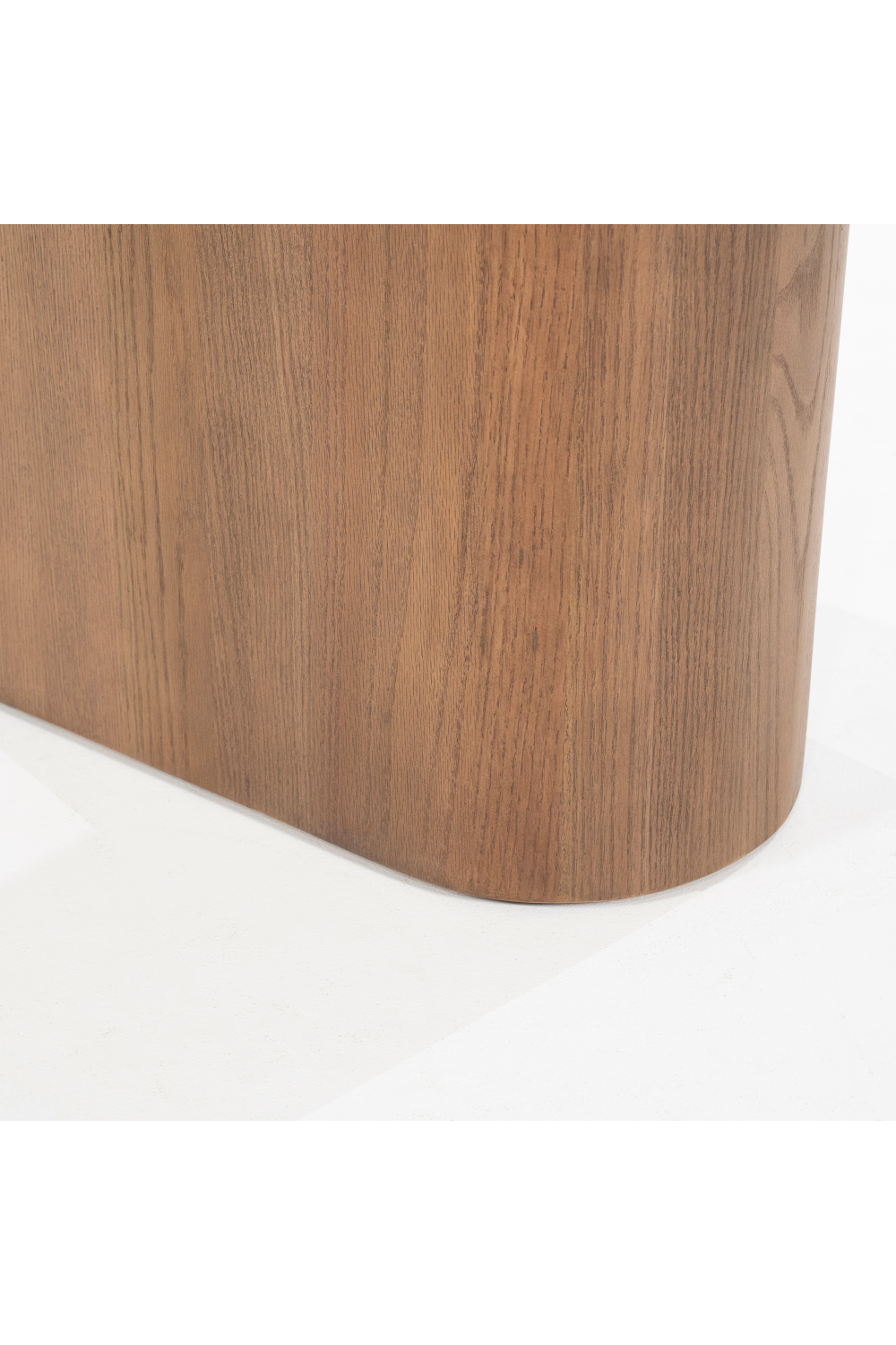 Central-Based Oak Console Table | Oroa.com