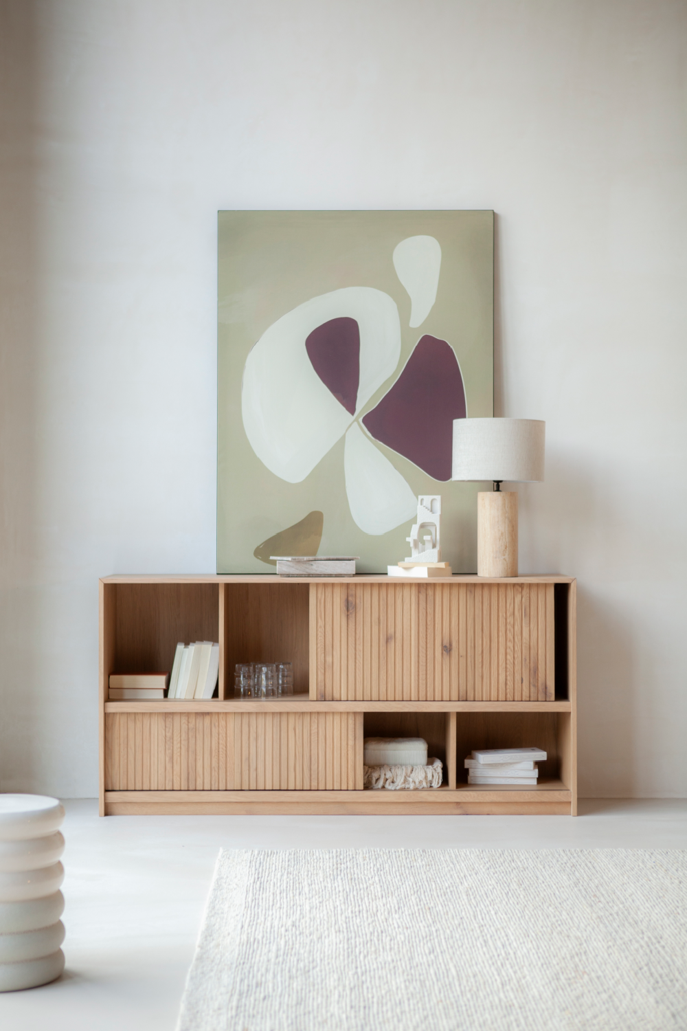 Varnished Oak Sideboard | Oroa.com