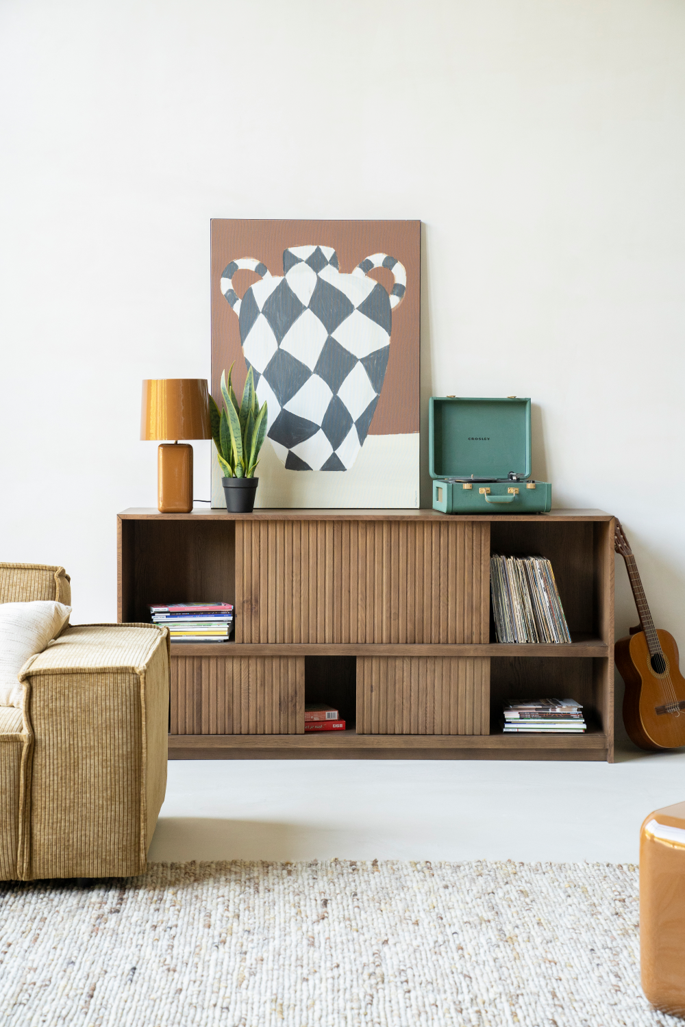 Varnished Oak Sideboard | Eleonora Milo | OROA.com