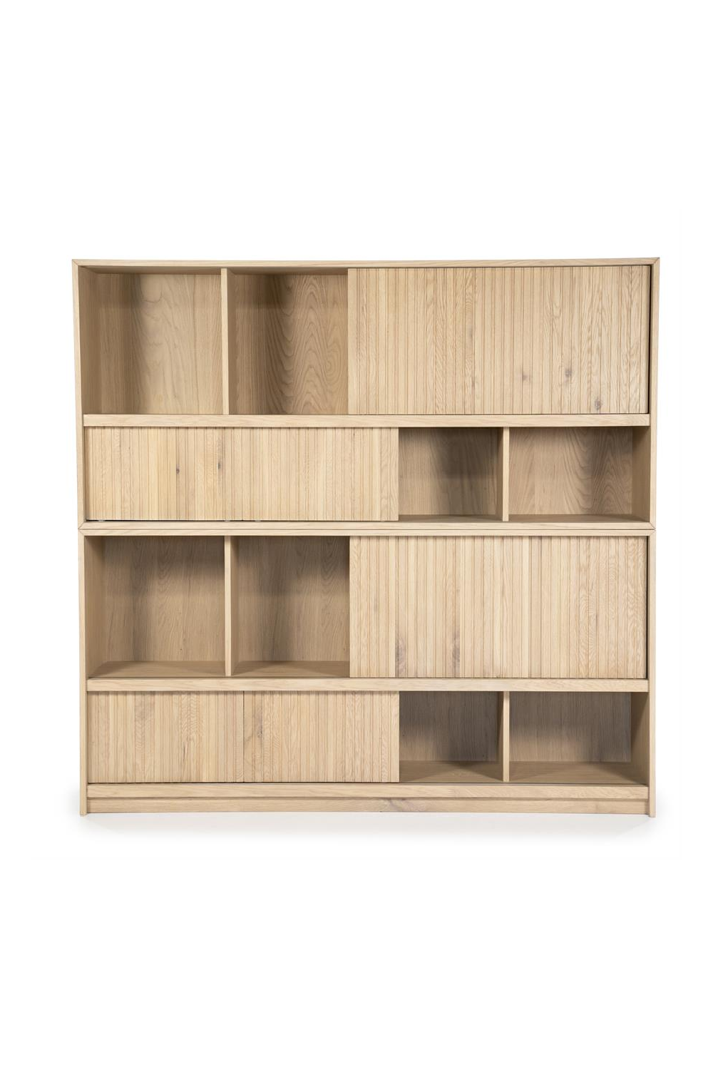 Lacquered Oak Bookcase | Oroa.com
