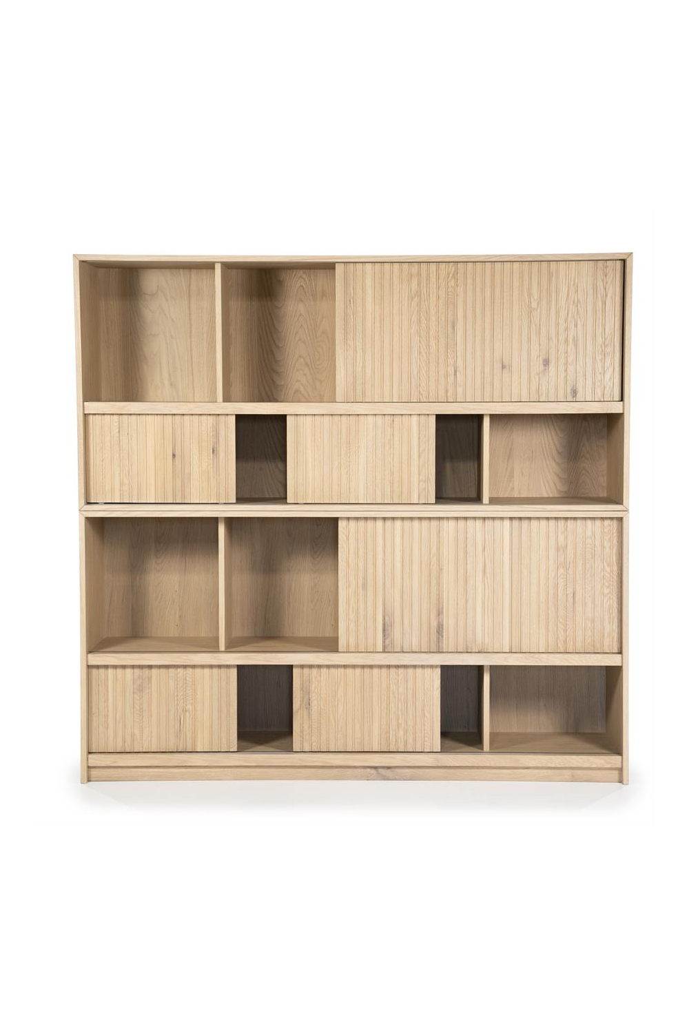 Lacquered Oak Bookcase | Oroa.com