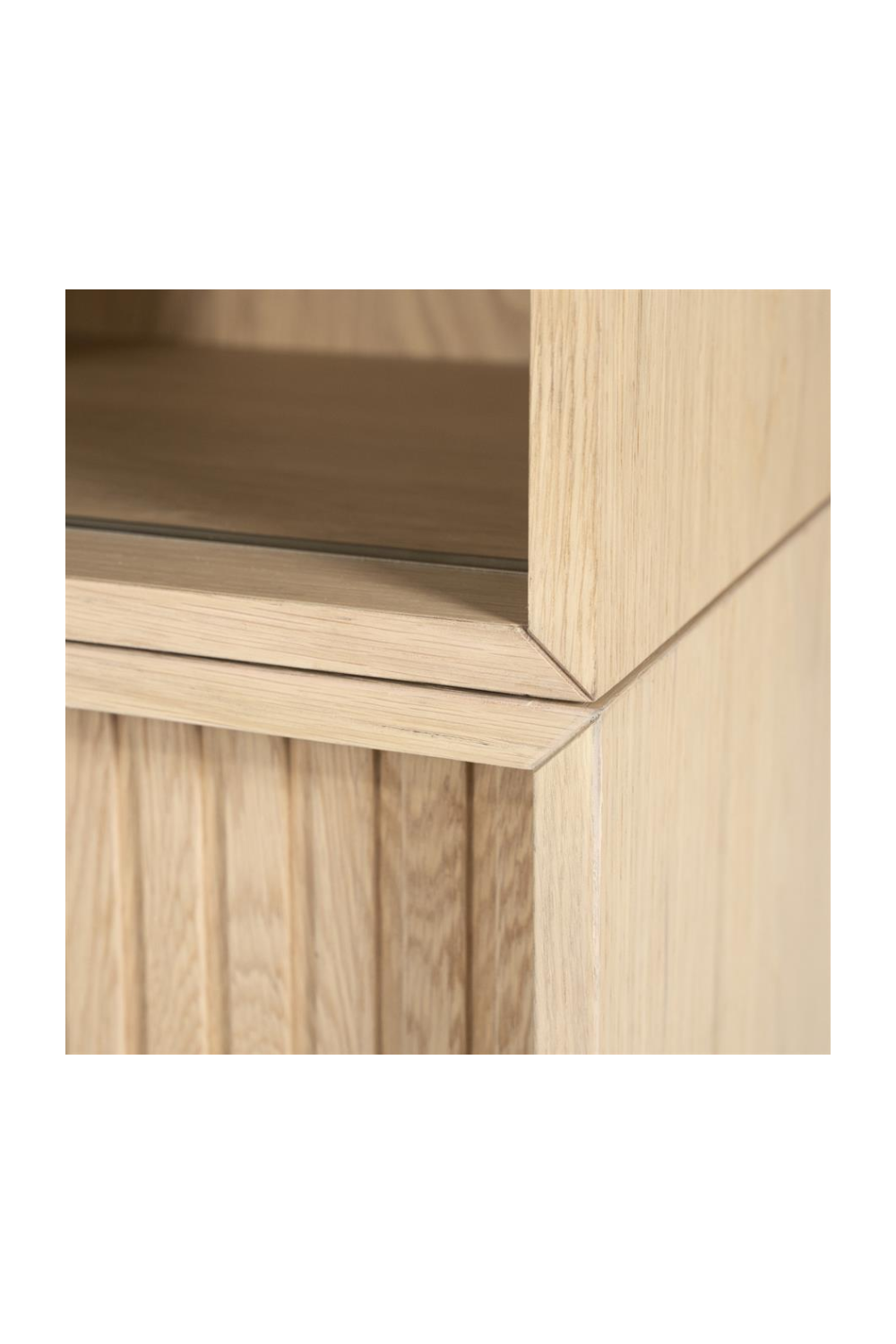 Lacquered Oak Bookcase | Oroa.com