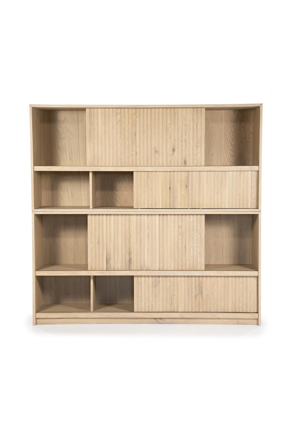 Lacquered Oak Bookcase | Oroa.com