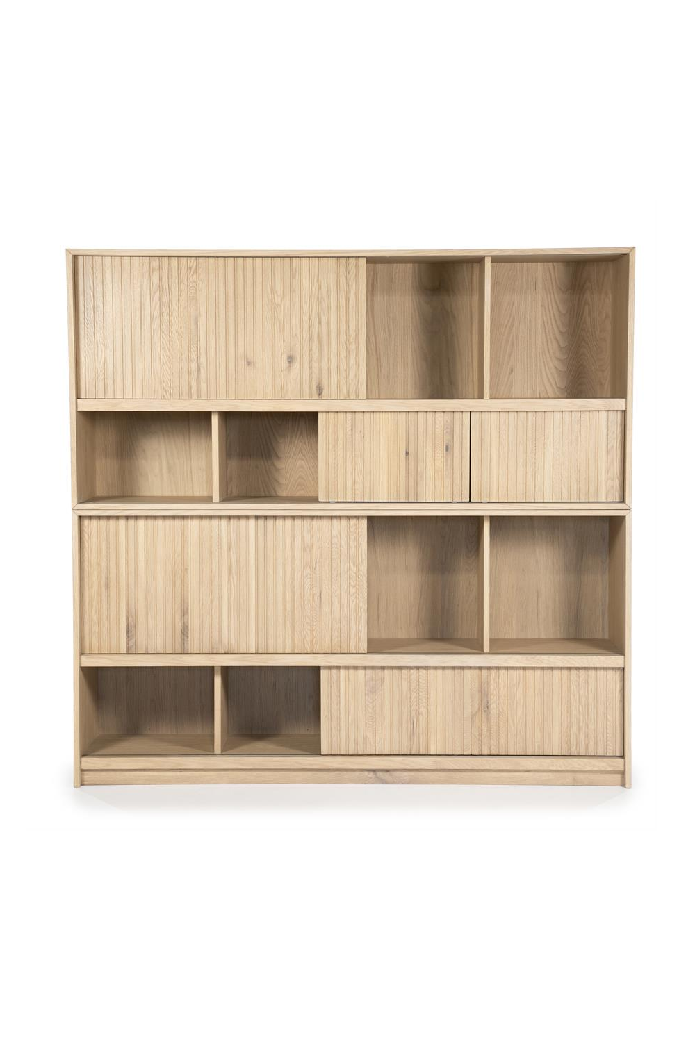 Lacquered Oak Bookcase | Oroa.com