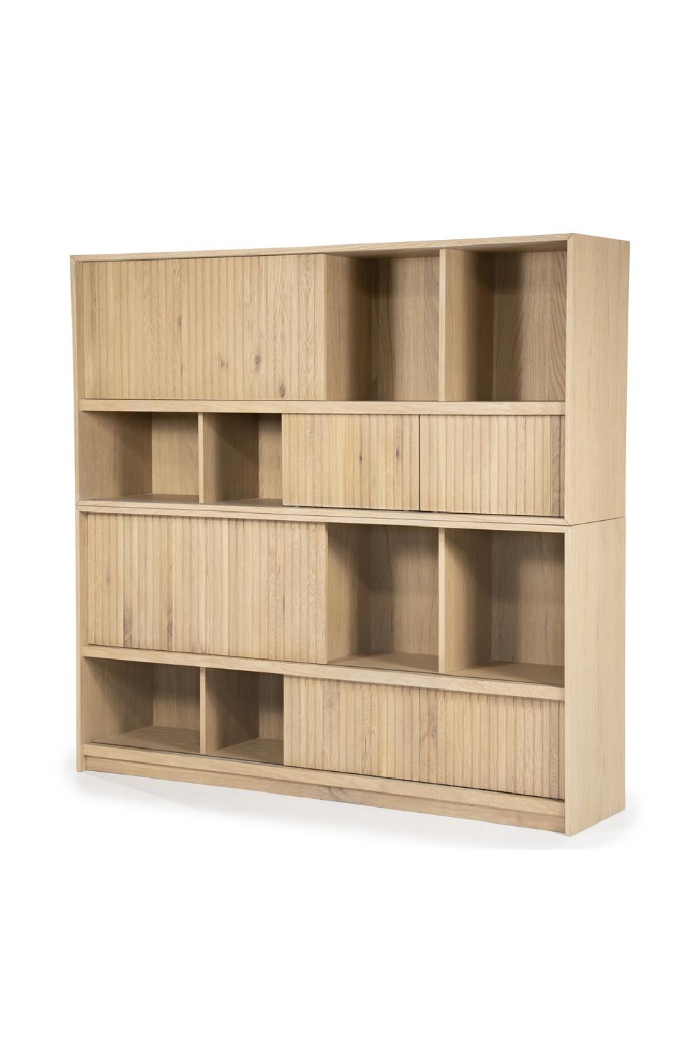 Lacquered Oak Bookcase | Oroa.com