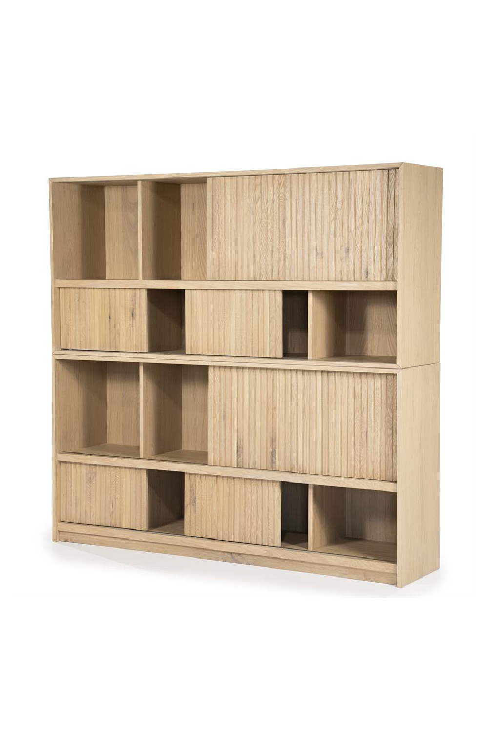 Lacquered Oak Bookcase | Oroa.com