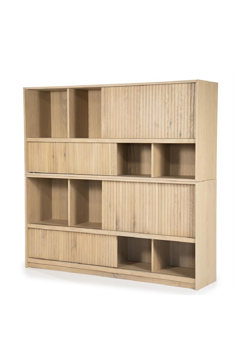 Lacquered Oak Bookcase | Oroa.com