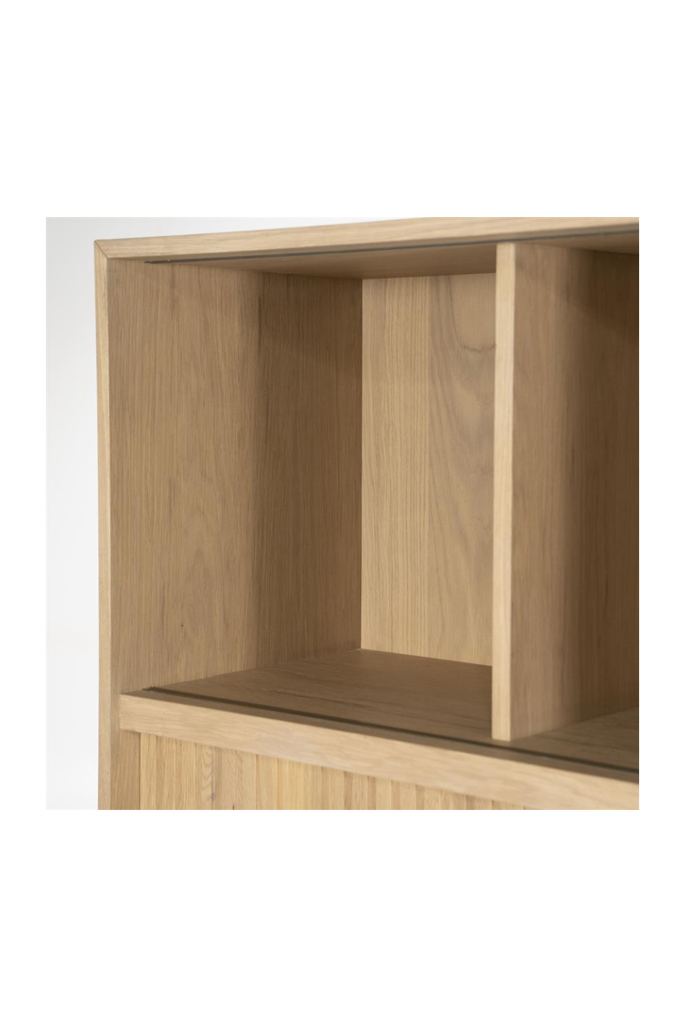 Lacquered Oak Bookcase | Oroa.com