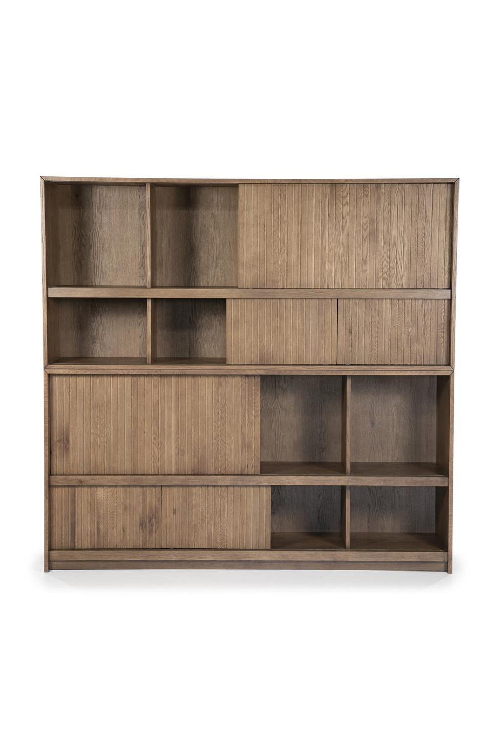 Lacquered Oak Bookcase | Oroa.com
