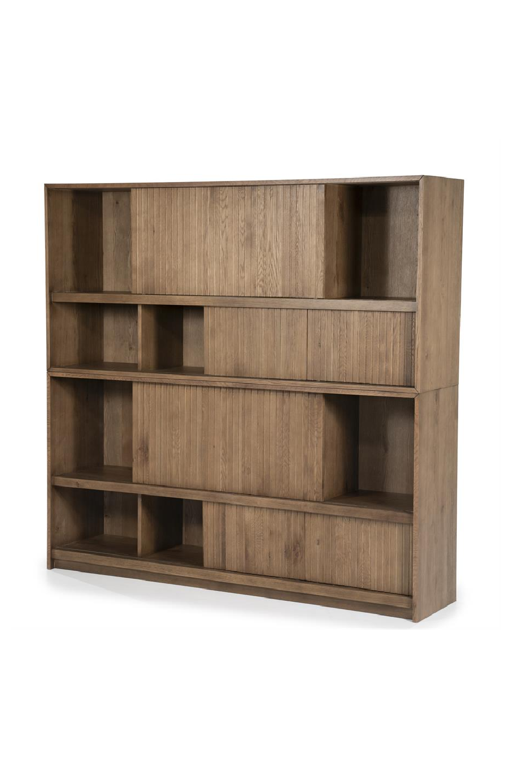 Lacquered Oak Bookcase | Oroa.com