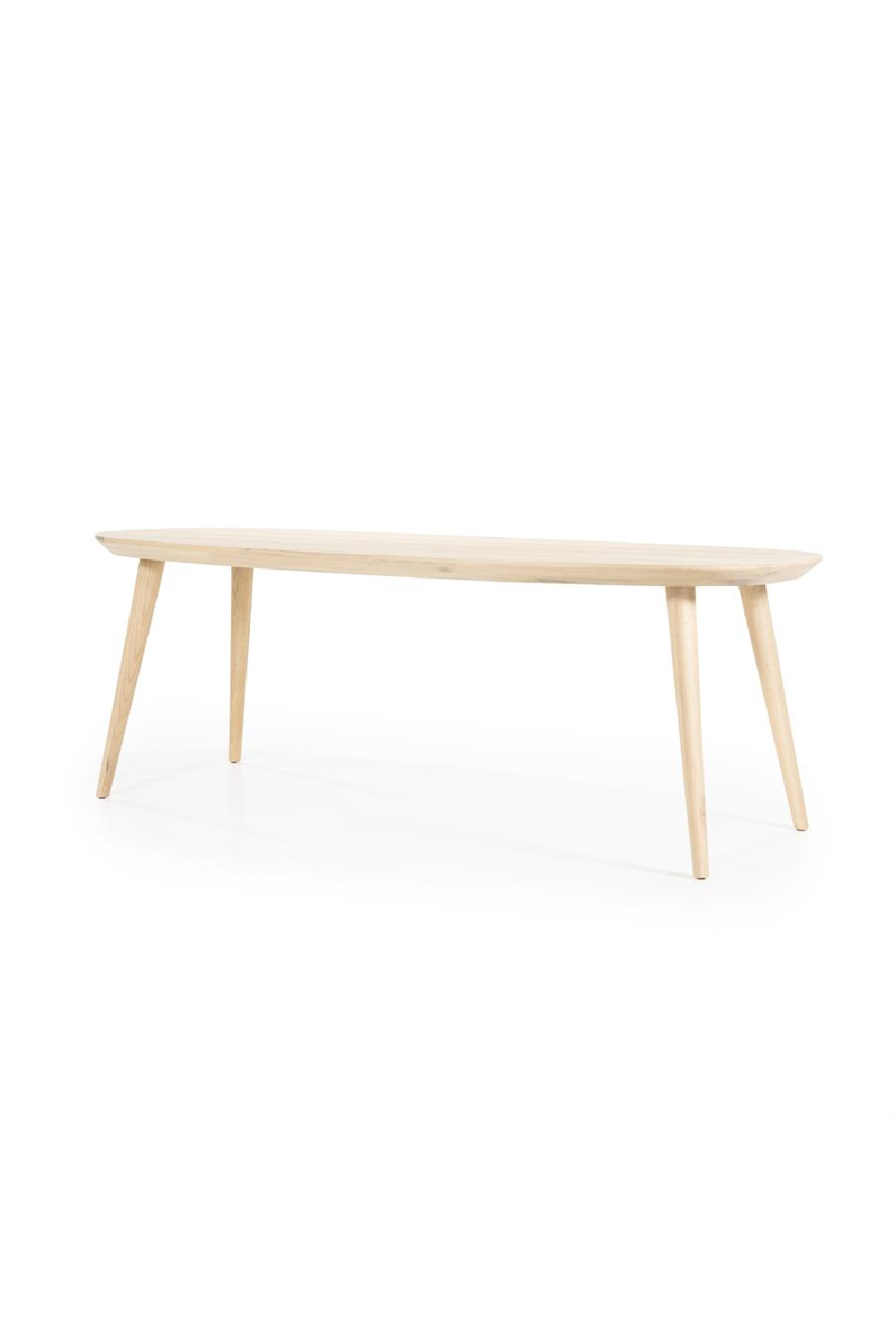 Lacquered Oak Dining Table L | Eleonora Elijah | OROA.com
