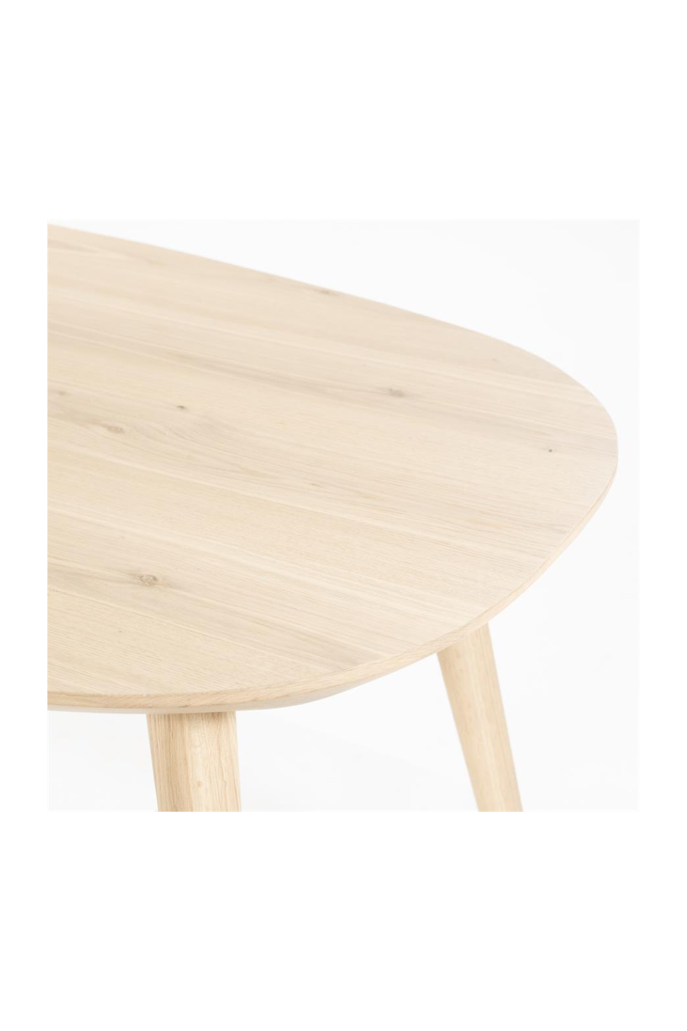 Lacquered Oak Dining Table L | Oroa.com
