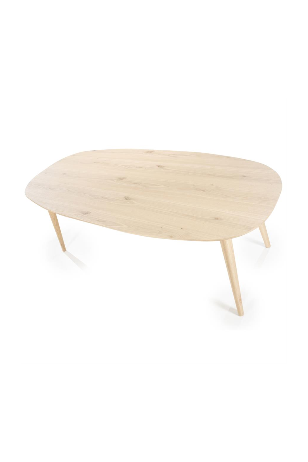 Lacquered Oak Dining Table L | Eleonora Elijah | OROA.com