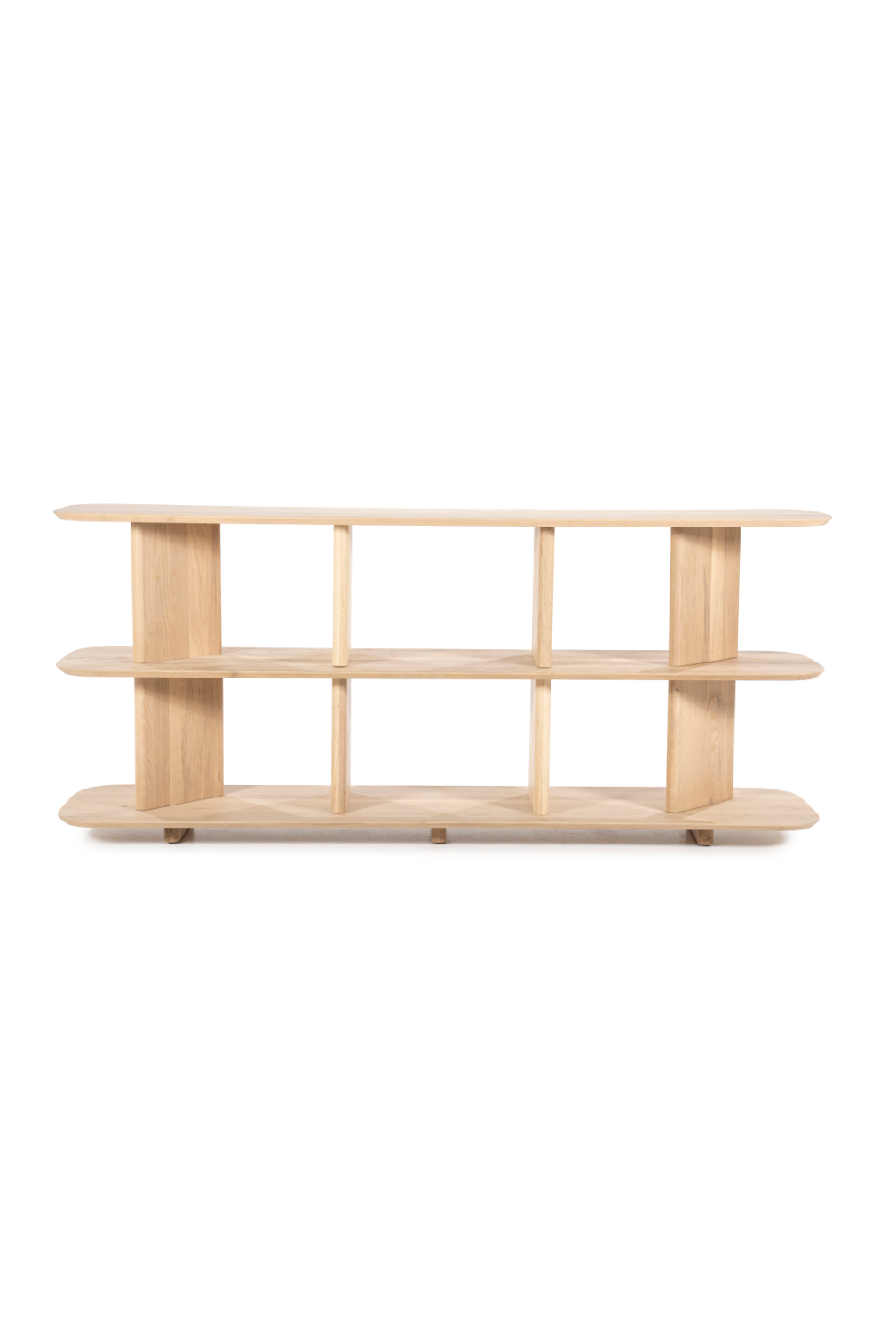 Open Shelf Oak Sideboard | Oroa.com
