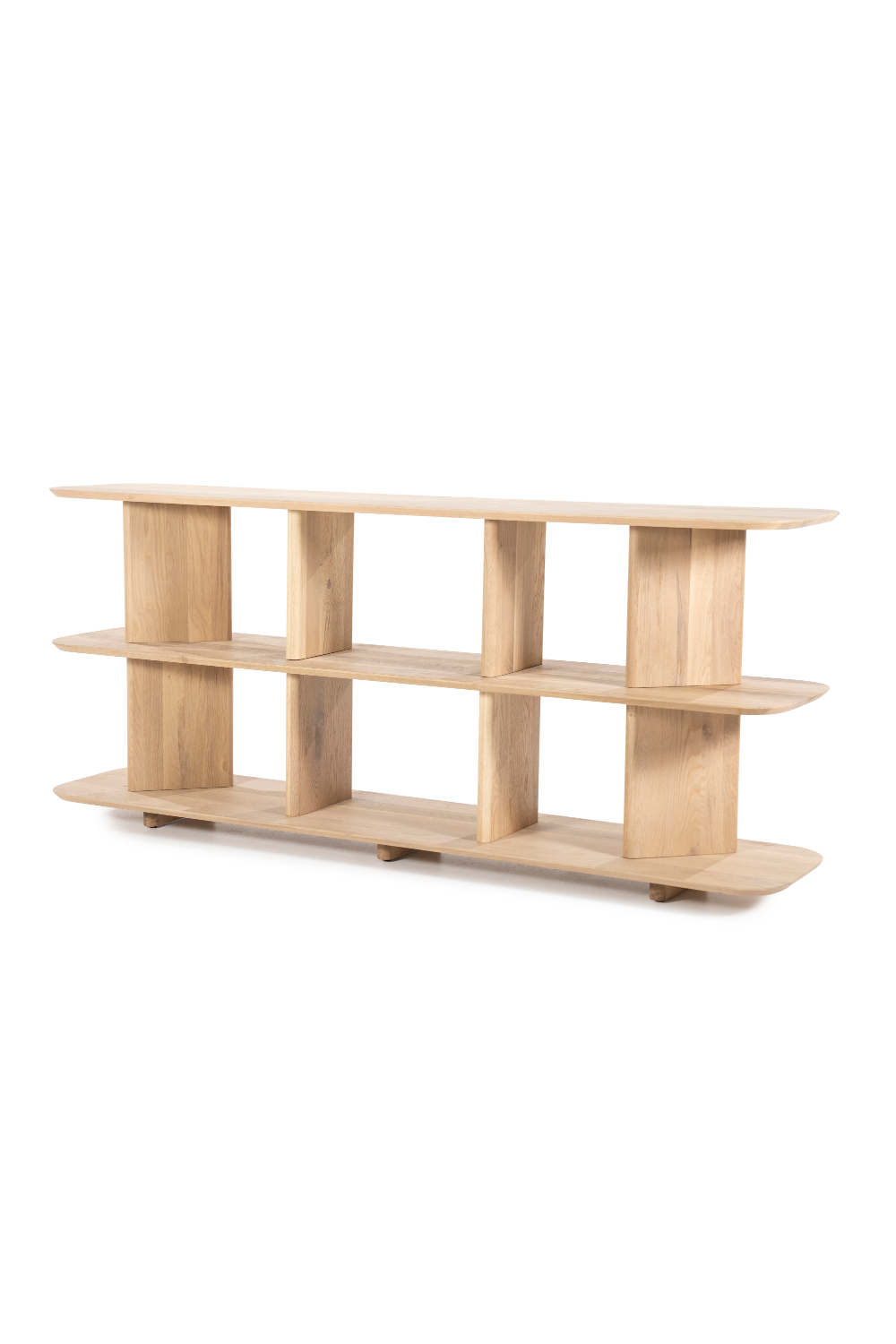 Open Shelf Oak Sideboard | Eleonora Ty | OROA.com