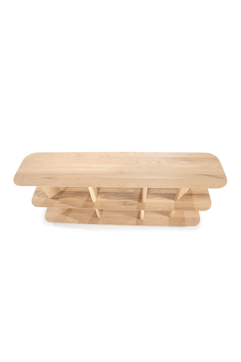 Open Shelf Oak Sideboard | Oroa.com