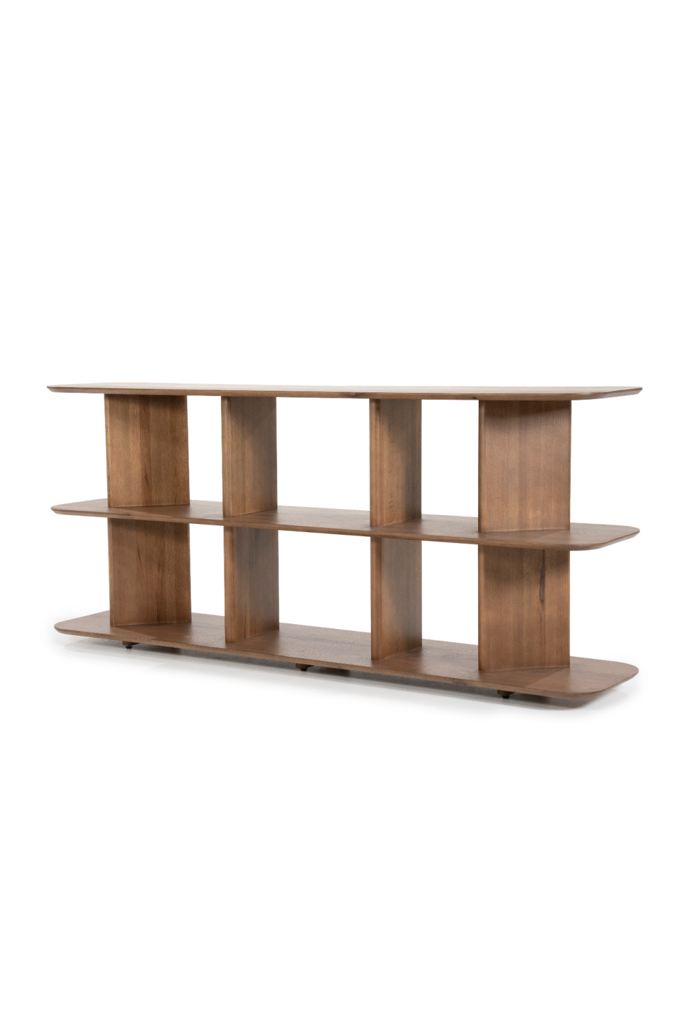Open Shelf Oak Sideboard | Oroa.com