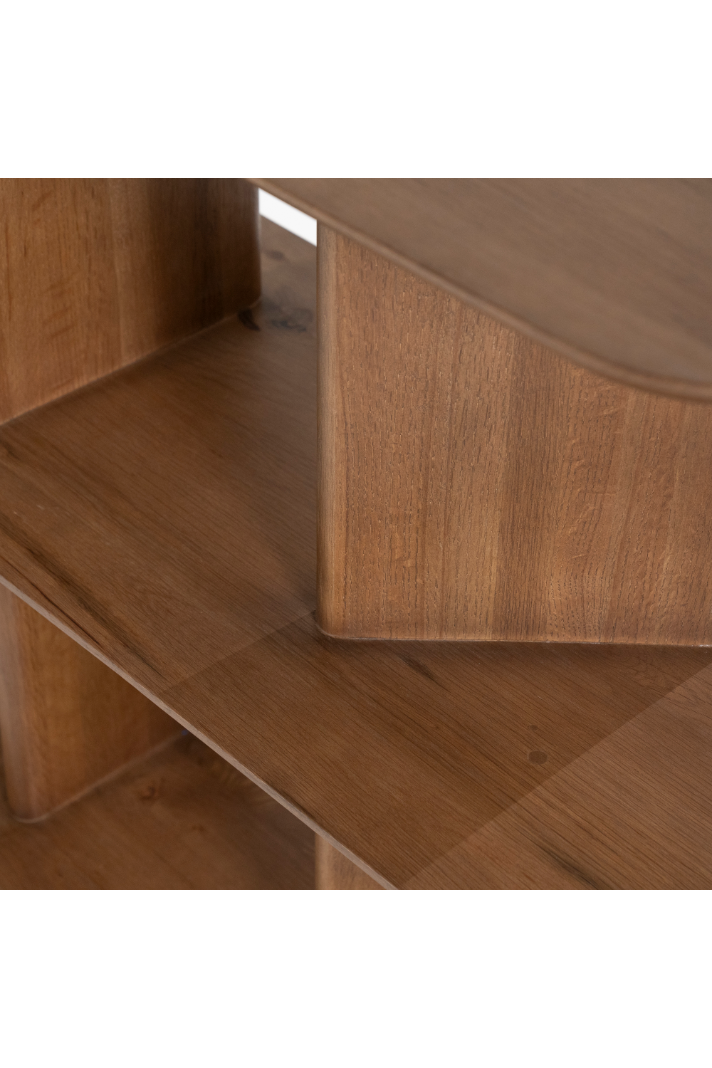 Open Shelf Oak Sideboard | Eleonora Ty | OROA.com