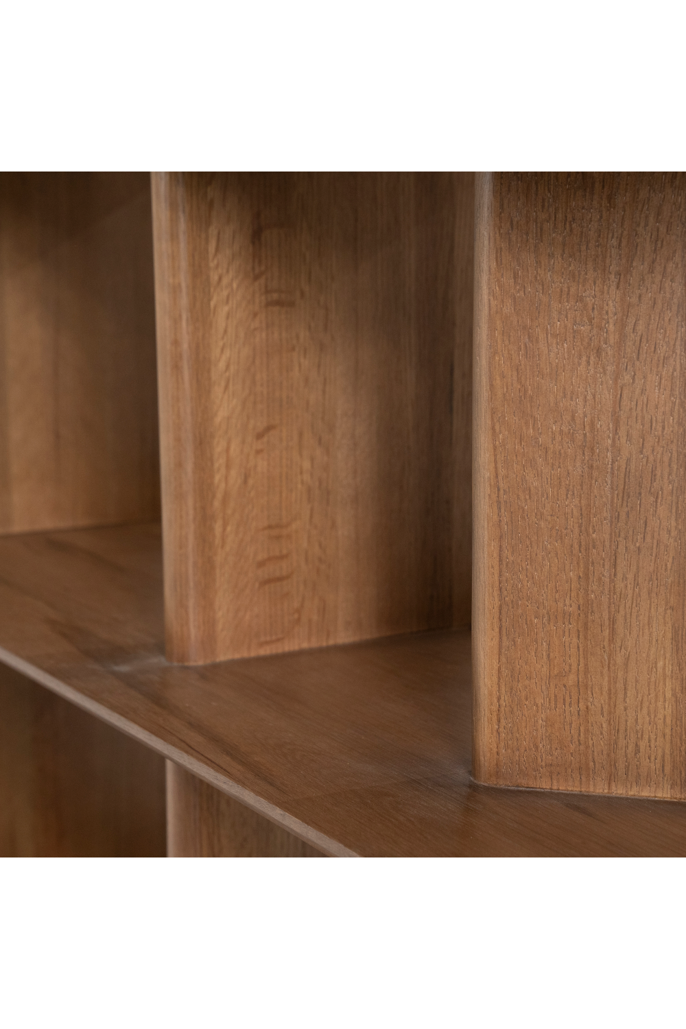 Open Shelf Oak Sideboard | Eleonora Ty | OROA.com