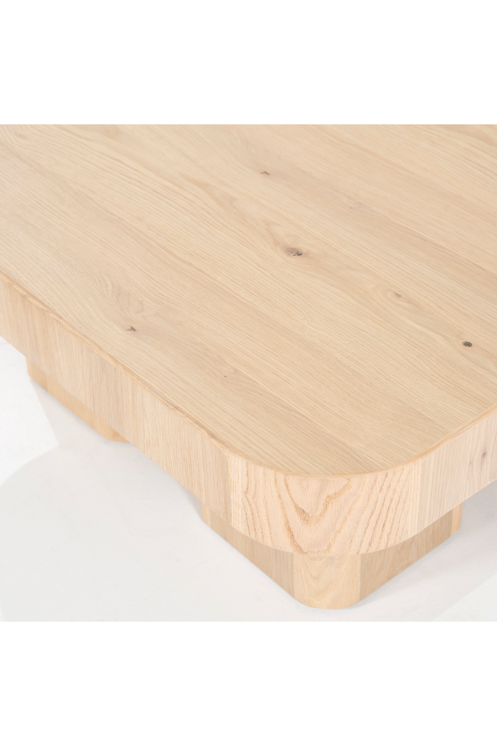 Square Oak Coffee Table | Eleonora Harmonie | OROA.com