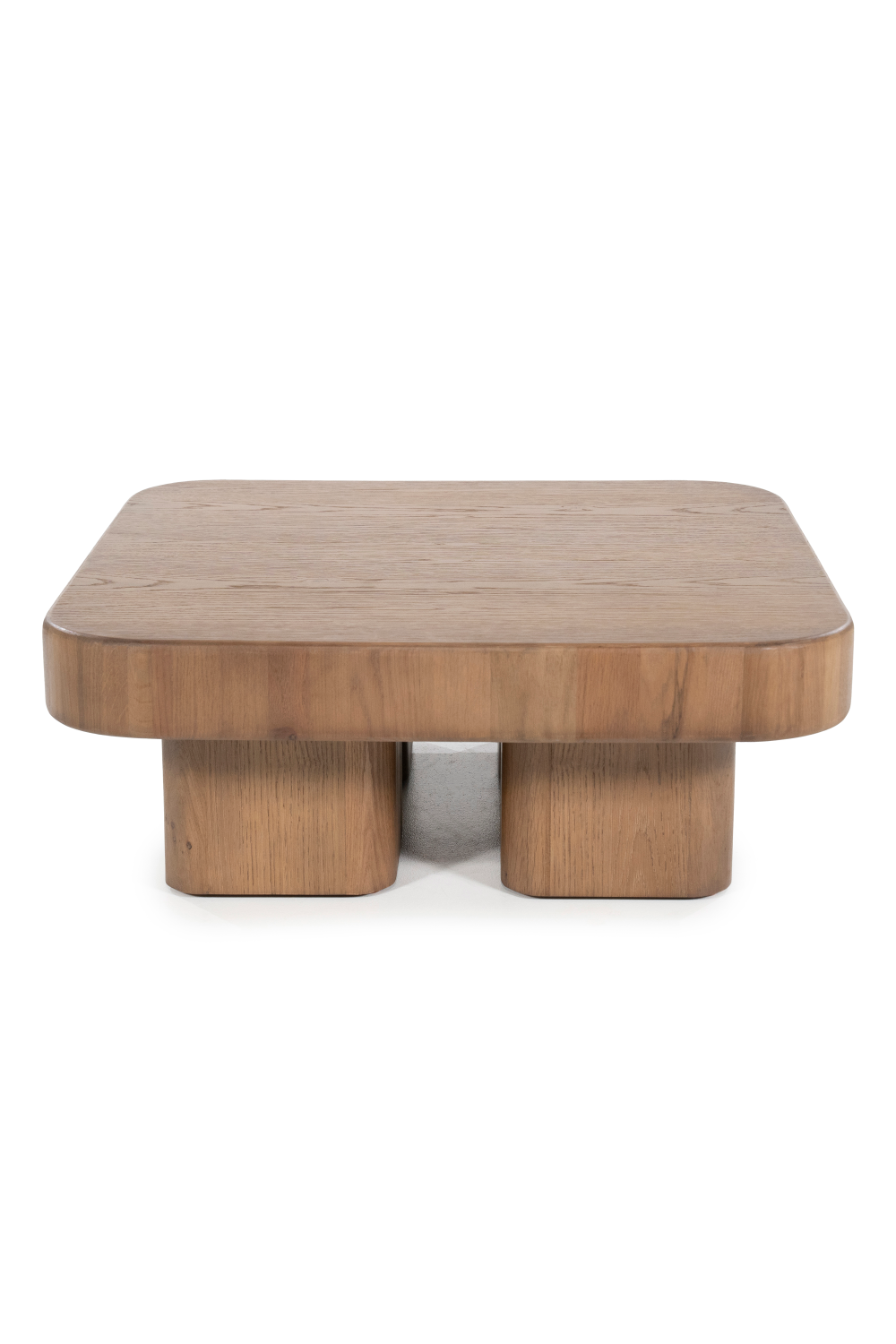 Square Oak Coffee Table | Eleonora Harmonie | OROA.com