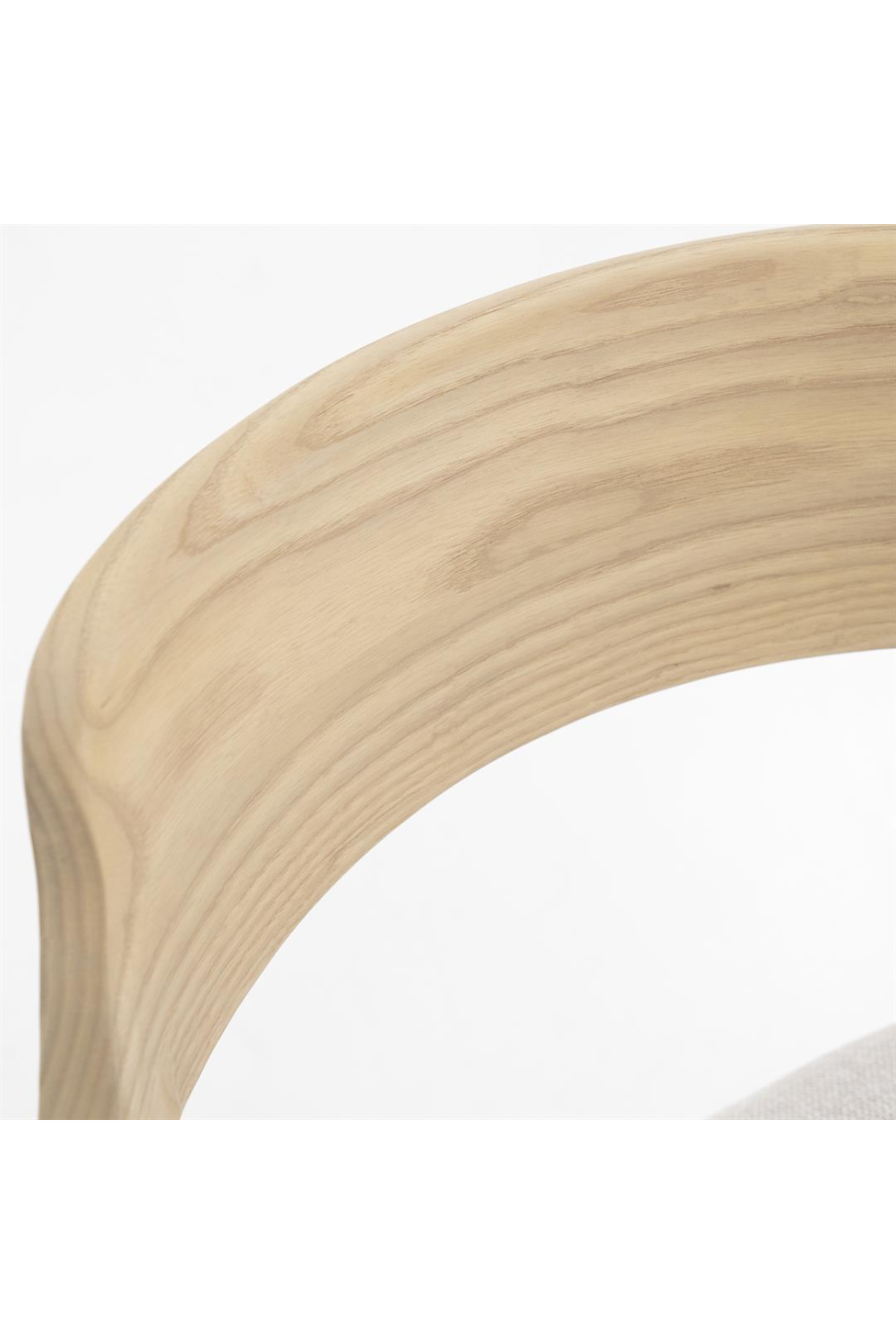 Padded Seat Ash Dining Chair | Eleonora Yorick | OROA.com