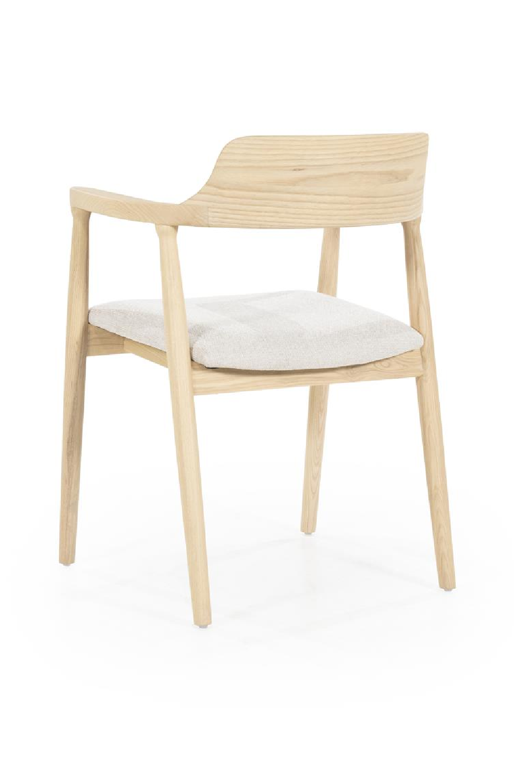 Padded Seat Ash Dining Chair | Eleonora Yorick | OROA.com