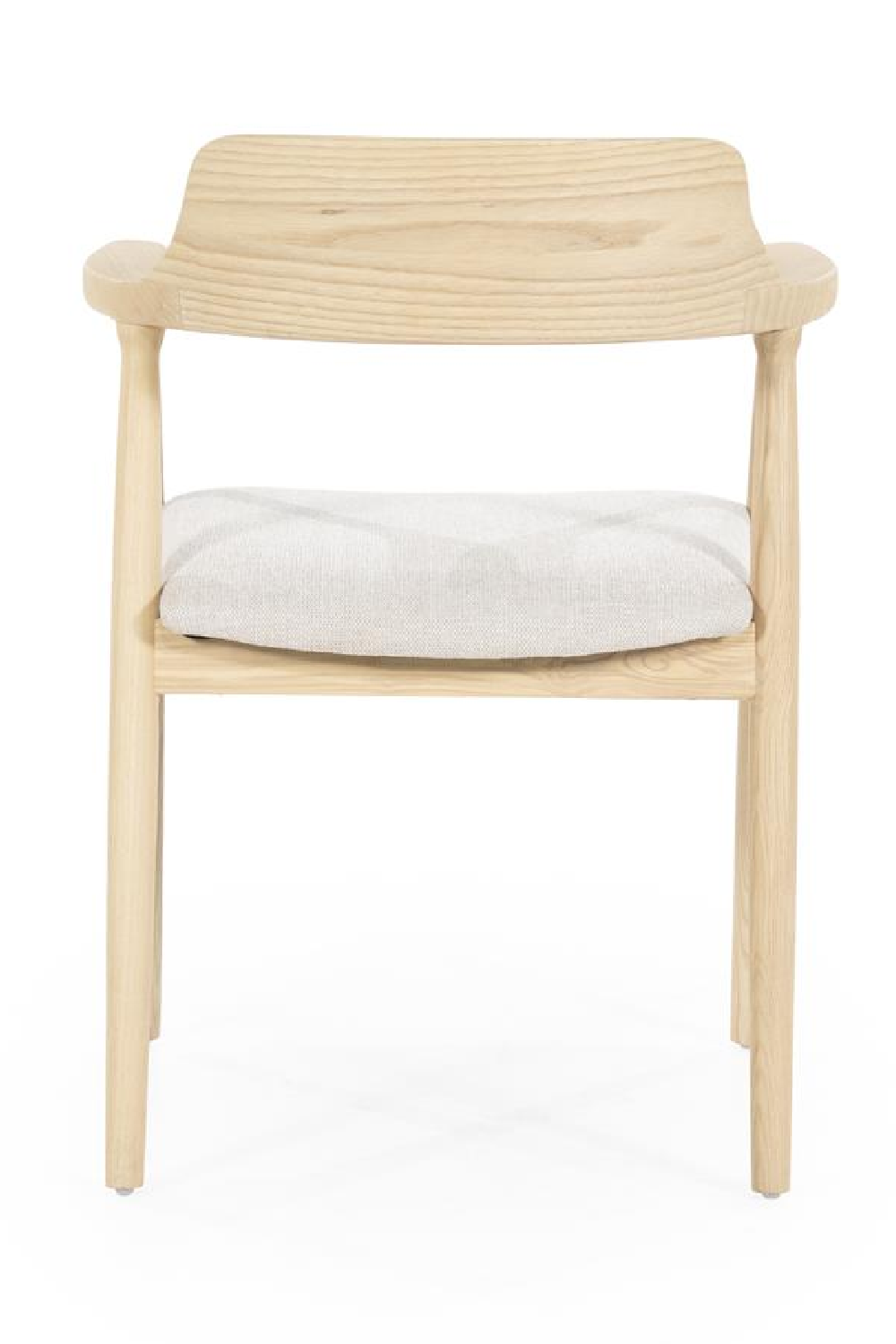 Padded Seat Ash Dining Chair | Oroa.com