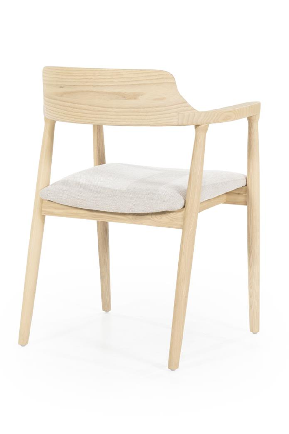 Padded Seat Ash Dining Chair | Oroa.com