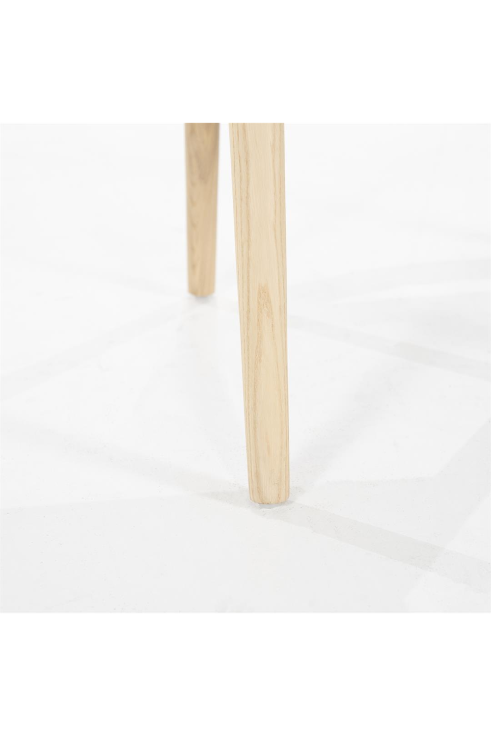 Padded Seat Ash Dining Chair | Oroa.com