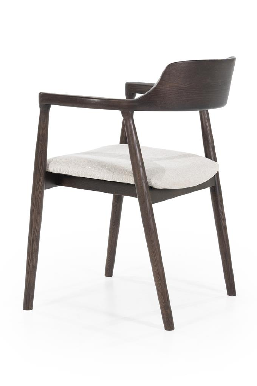 Padded Seat Ash Dining Chair | Eleonora Yorick | OROA.com