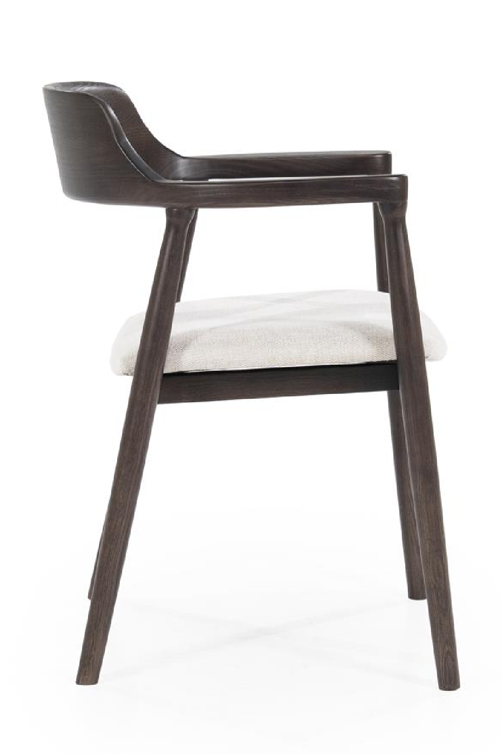 Padded Seat Ash Dining Chair | Eleonora Yorick | OROA.com