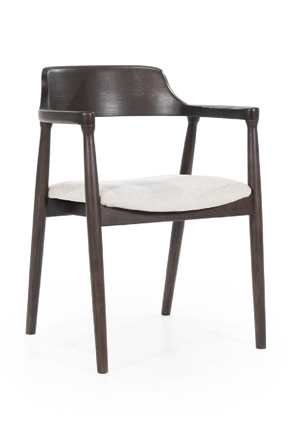 Padded Seat Ash Dining Chair | Eleonora Yorick | OROA.com