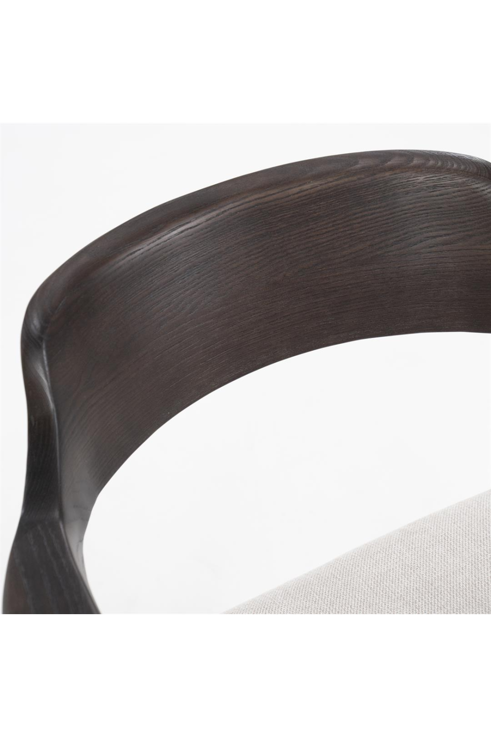 Padded Seat Ash Dining Chair | Oroa.com