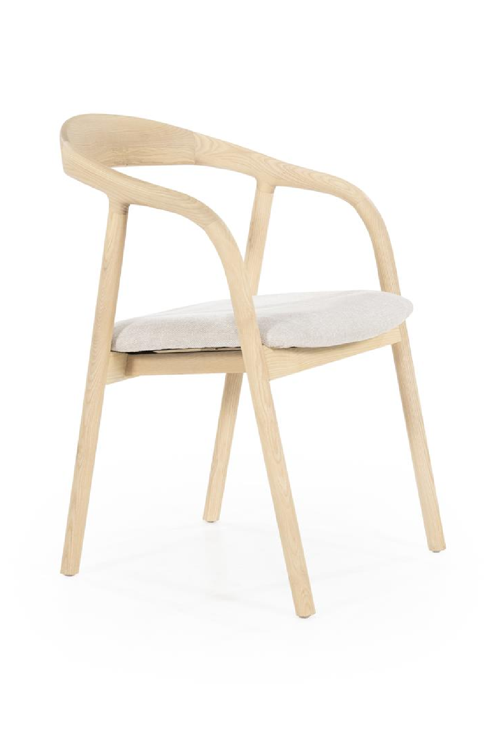 Ash Wood Dining Chair | Oroa.com