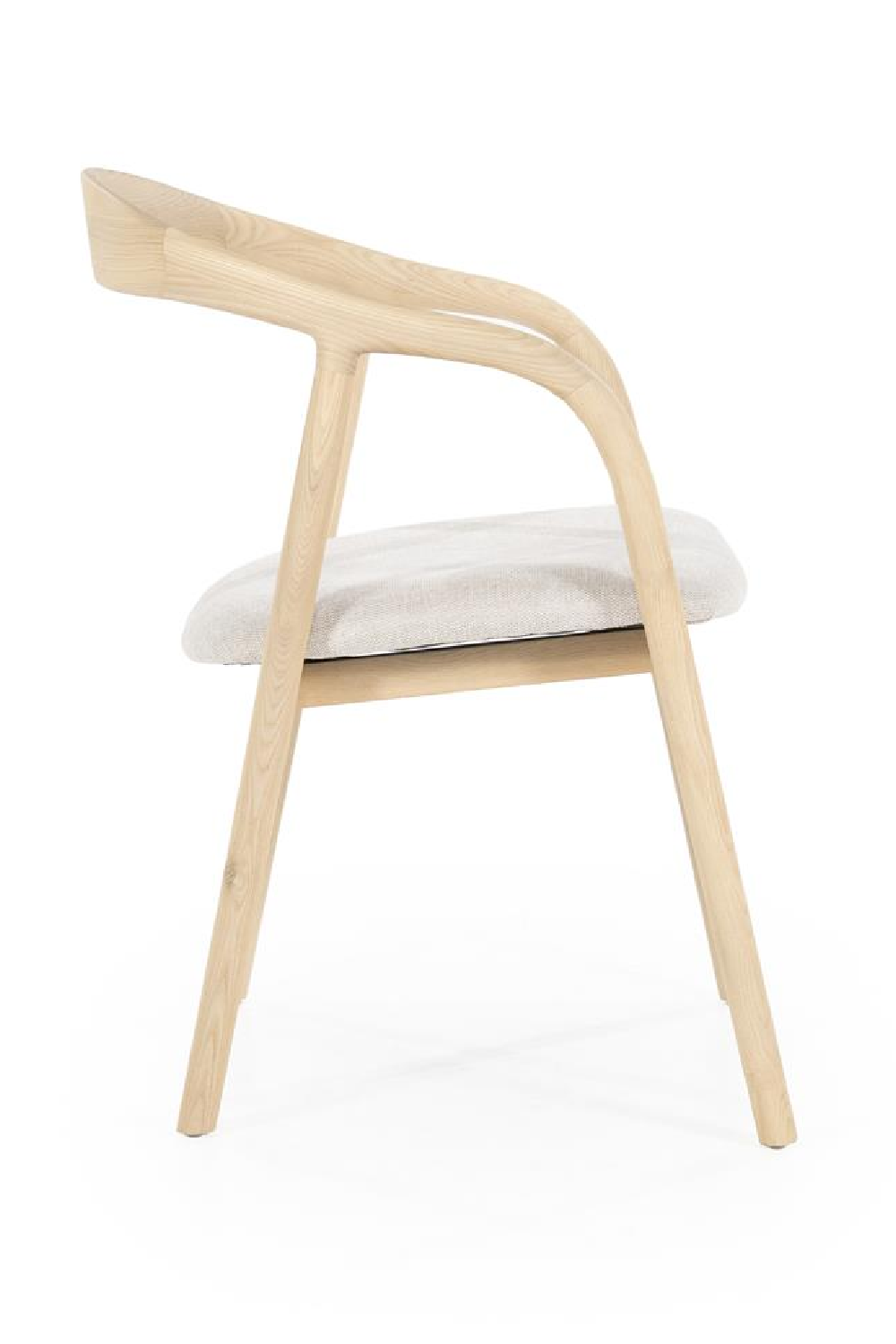 Ash Wood Dining Chair | Oroa.com