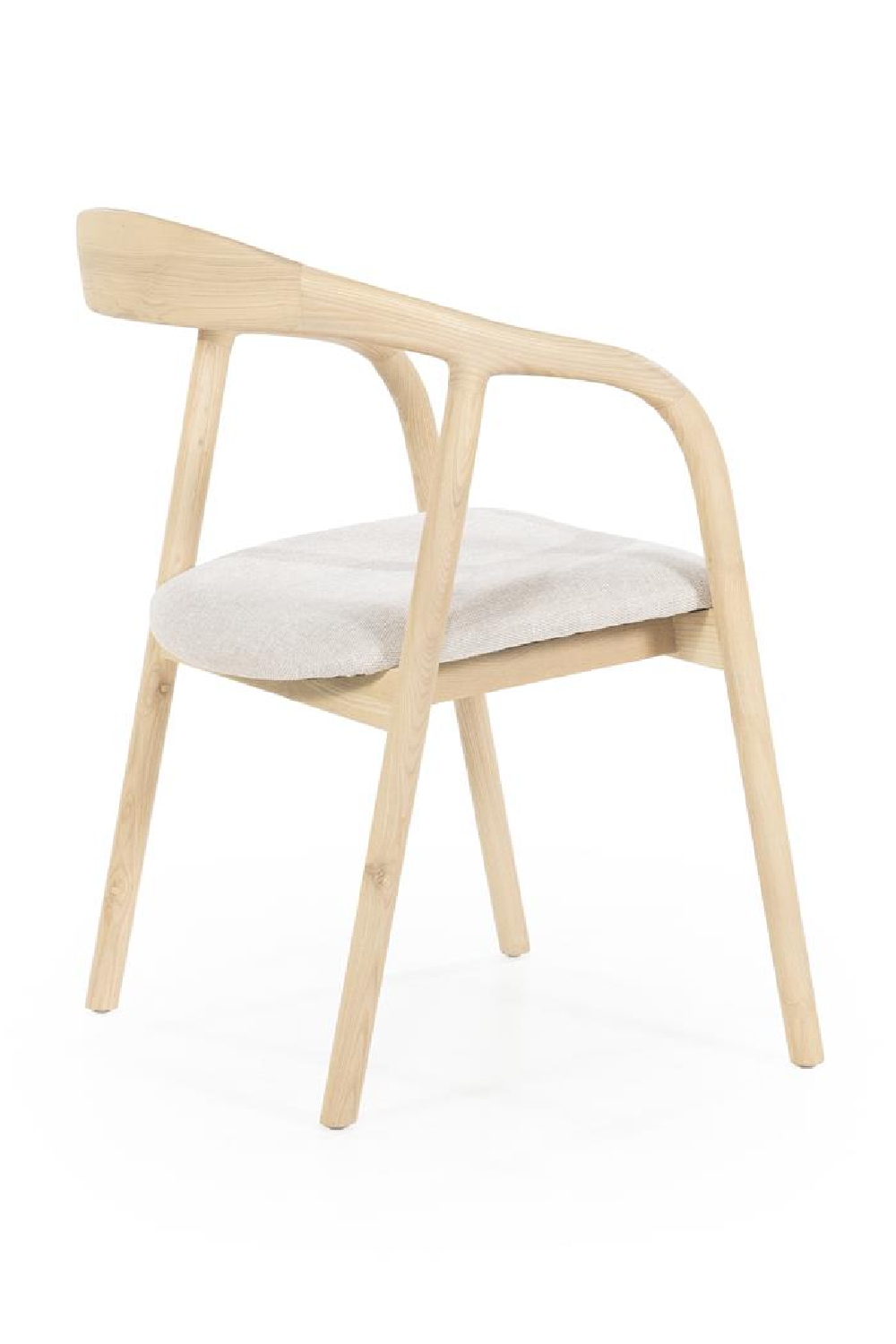 Ash Wood Dining Chair | Oroa.com