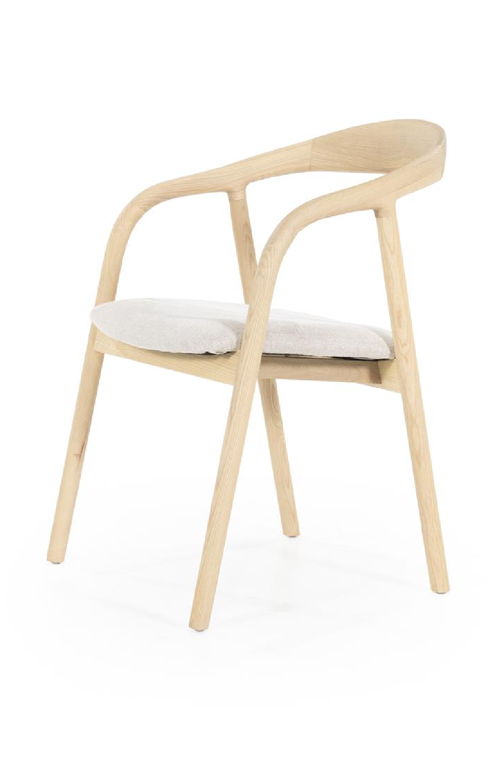 Ash Wood Dining Chair | Eleonora Rayven | OROA.com