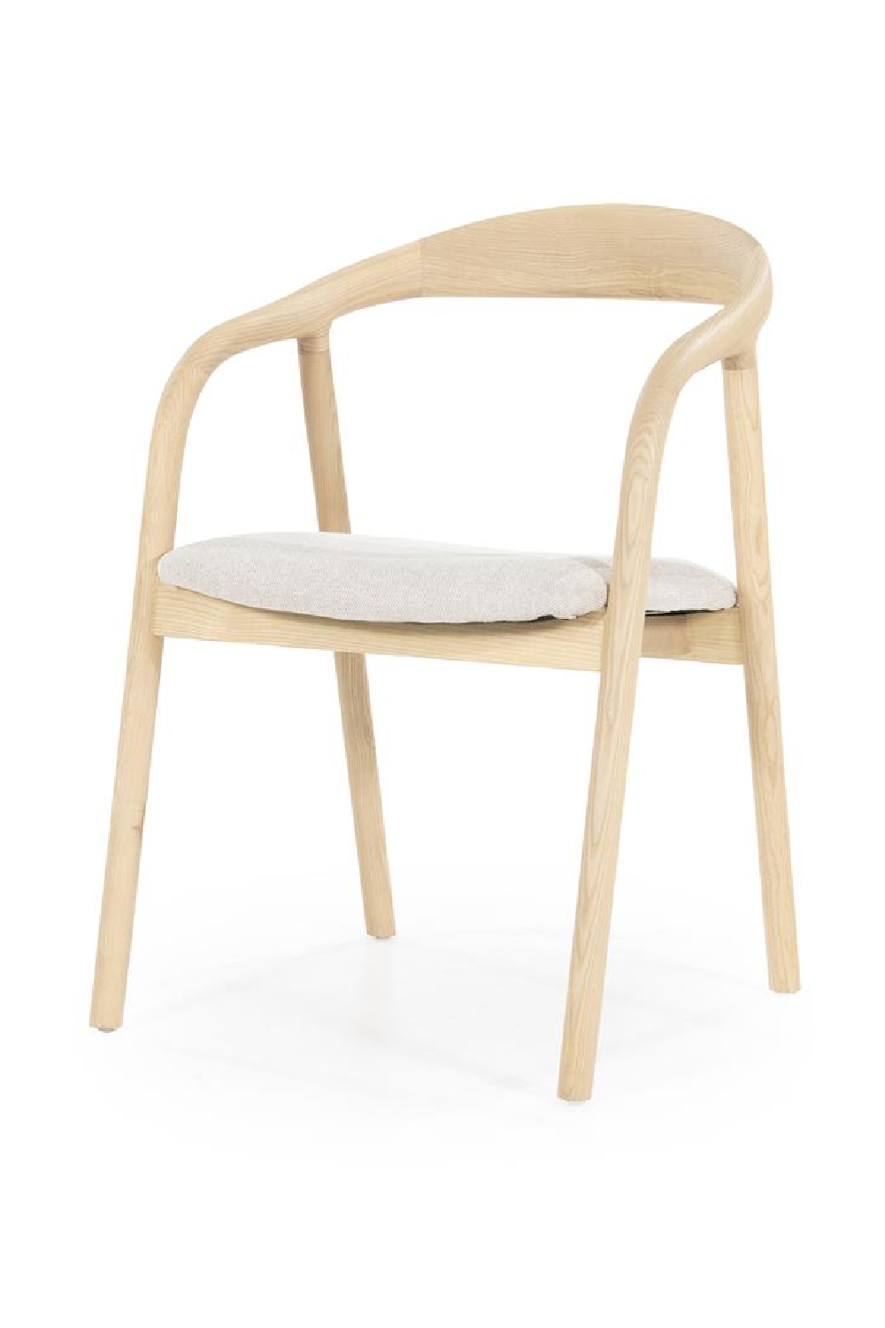 Ash Wood Dining Chair | Eleonora Rayven | OROA.com
