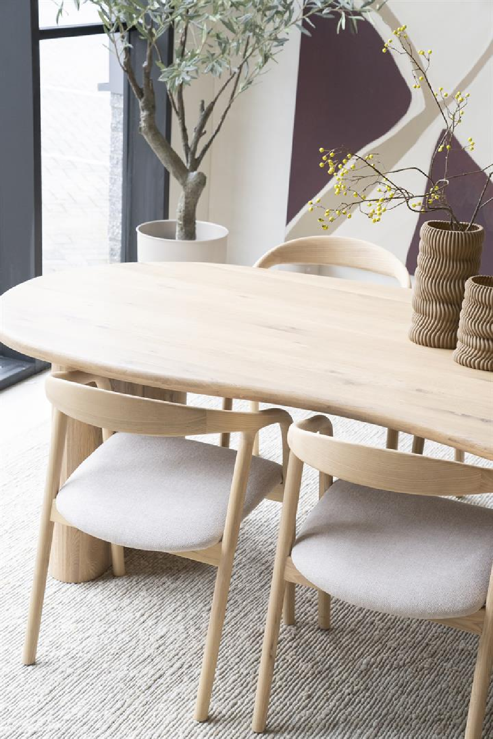 Ash Wood Dining Chair | Oroa.com