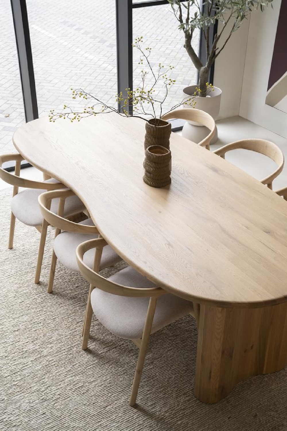 Ash Wood Dining Chair | Oroa.com