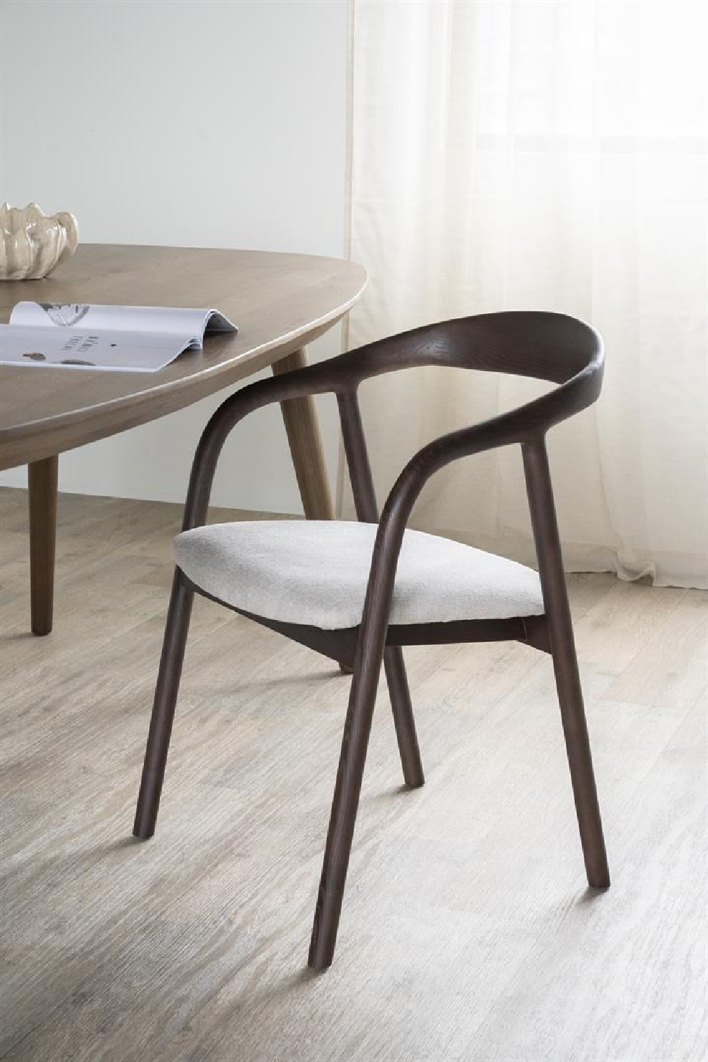 Ash Wood Dining Chair | Oroa.com